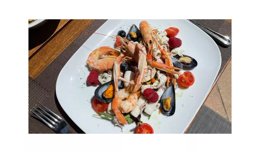 Ristorante terme della Versilia