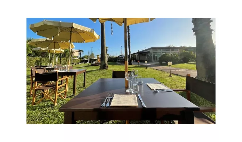 Ristorante terme della Versilia