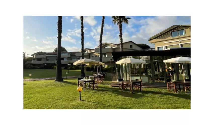 Ristorante terme della Versilia