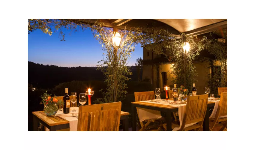 Relais Poggio Borgoni - Osteria Il Poggio