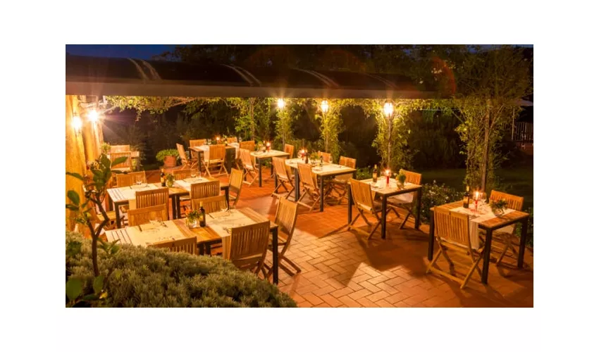 Relais Poggio Borgoni - Osteria Il Poggio