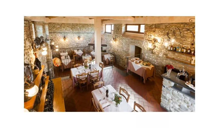 Relais Poggio Borgoni - Osteria Il Poggio