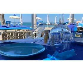Stabilimento ristorante Arcobalenobeach