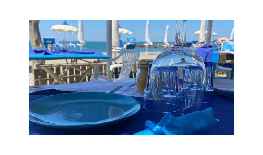 Stabilimento ristorante Arcobalenobeach