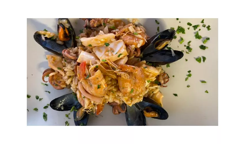 Stabilimento ristorante Arcobalenobeach