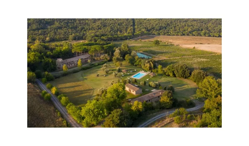 Villetta di Monterufoli
