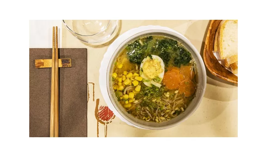 RamenGirl by ENOTECALUCA Firenze