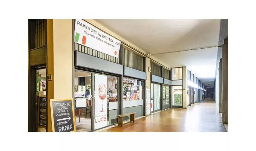 RamenGirl by ENOTECALUCA Firenze