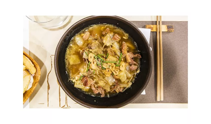 RamenGirl by ENOTECALUCA Firenze