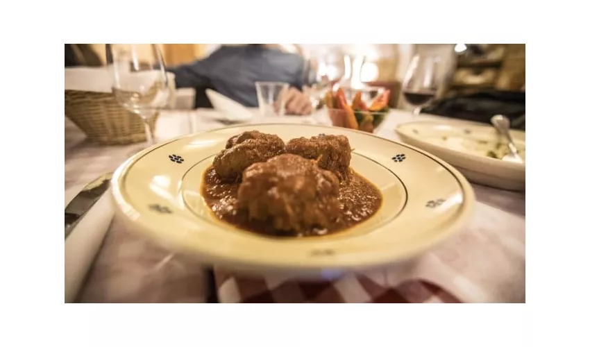 Attrattoria - cibo e vino