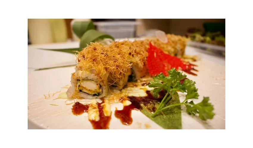Osaka sushi restaurant