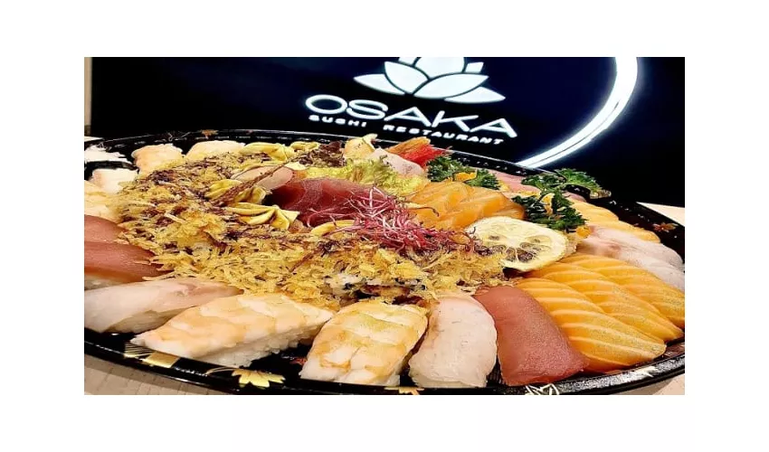 Osaka sushi restaurant