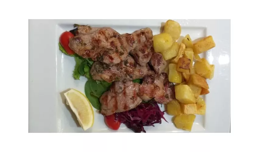 Vecchia Trattoria la bohème