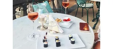 La Pergola bar à champagne