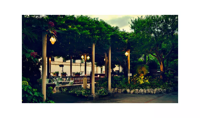 La Pergola bar à champagne
