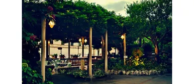 La Pergola bar à champagne
