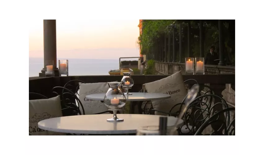 La Pergola bar à champagne