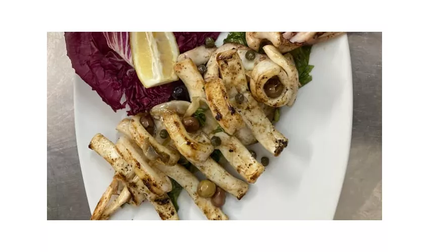 Il Pinterrè | Ristorante sulla riva destra Ischia