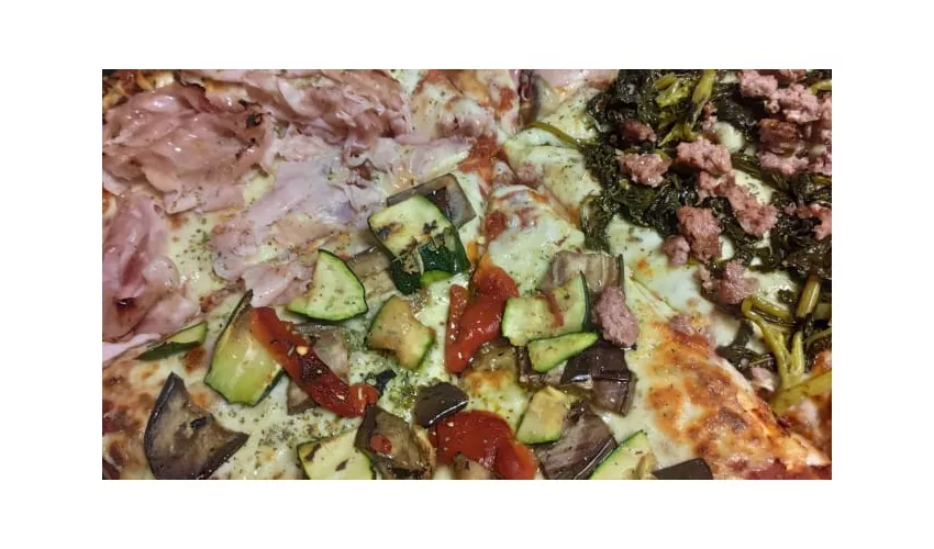 Sergio's pizza