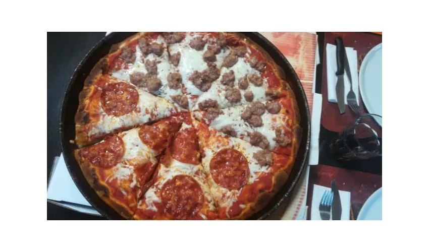 Sergio's pizza