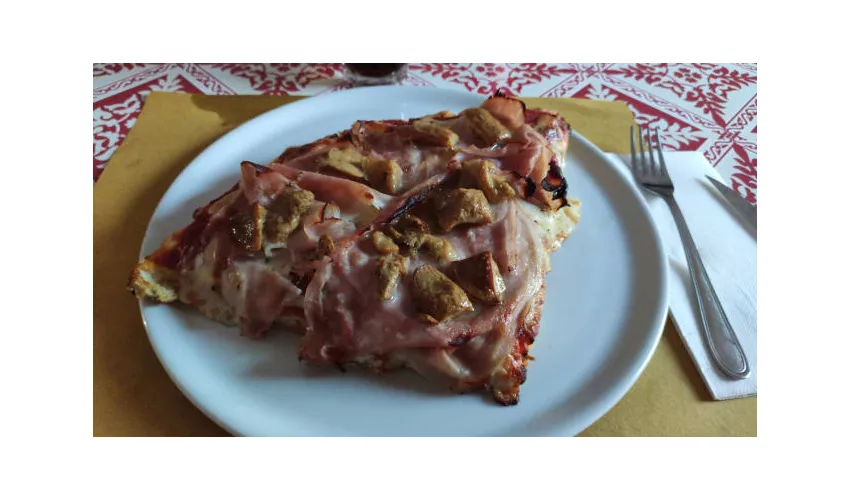 Sergio's pizza