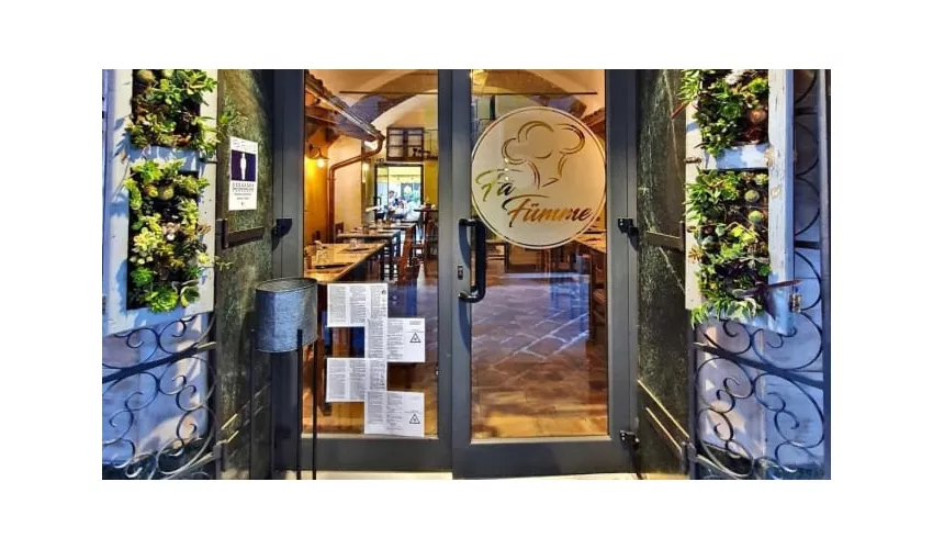 Pizzeria Farinata Cucina del territorio "Fa Fumme"