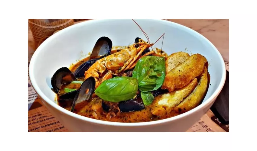 Pizzeria Farinata Cucina del territorio "Fa Fumme"