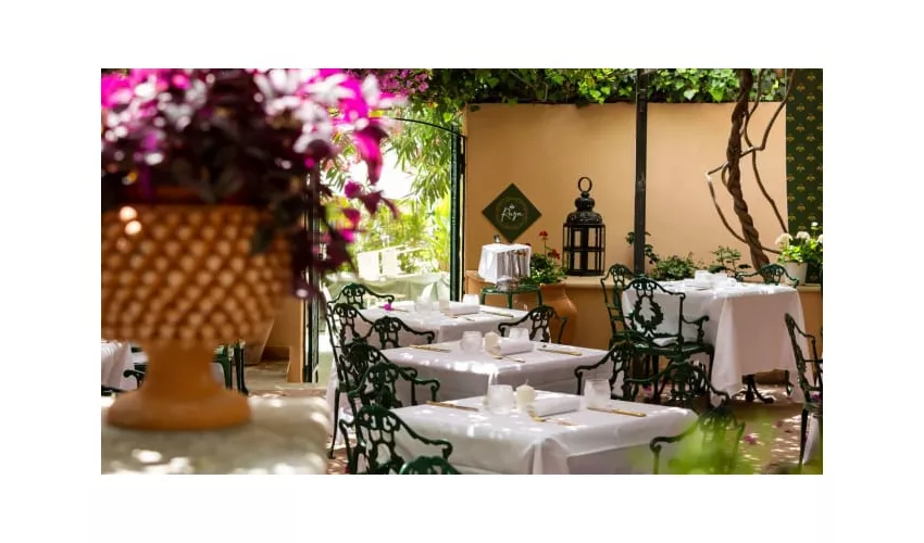 Raya Restaurant Taormina