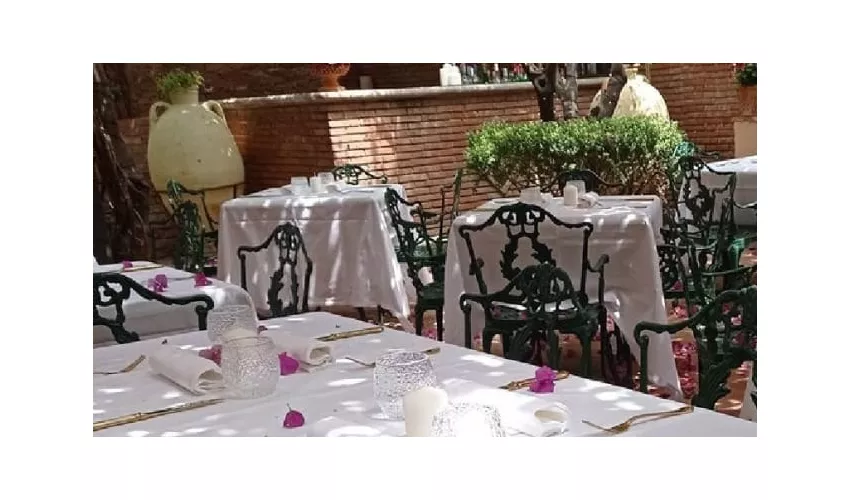 Raya Restaurant Taormina