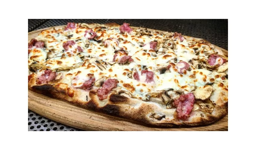 Pizza in Piazza
