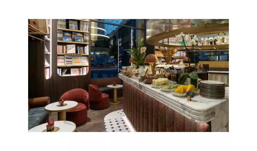 Bistrot Bertarelli 1894 Milano