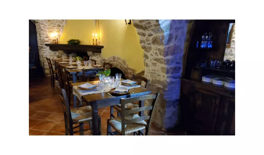 Osteria Il filo rosso di coralli