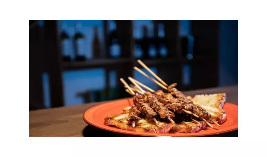 Rione San Marciano arrosticini e vino