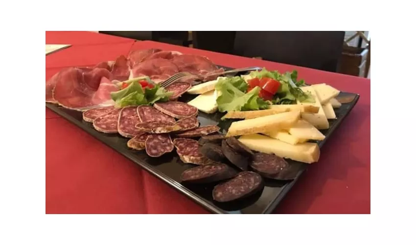 Rione San Marciano arrosticini e vino
