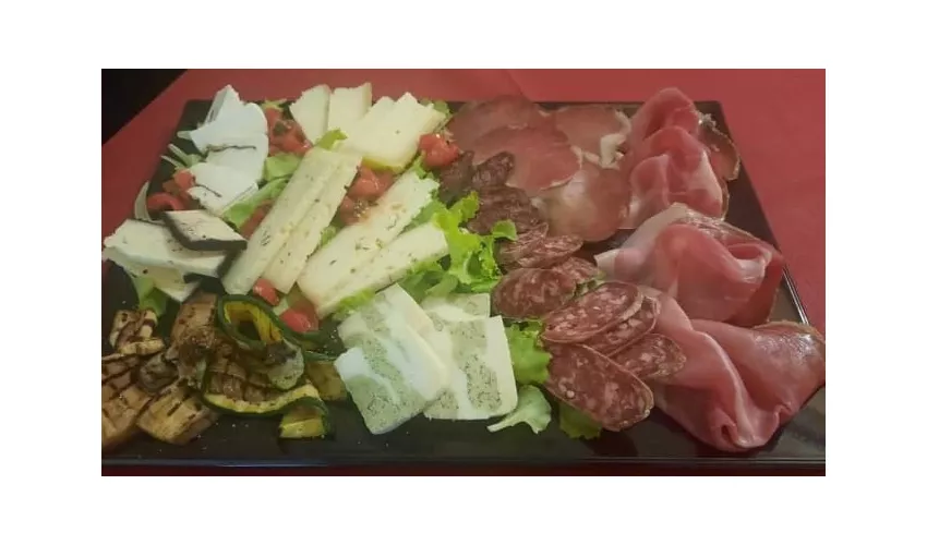 Rione San Marciano arrosticini e vino