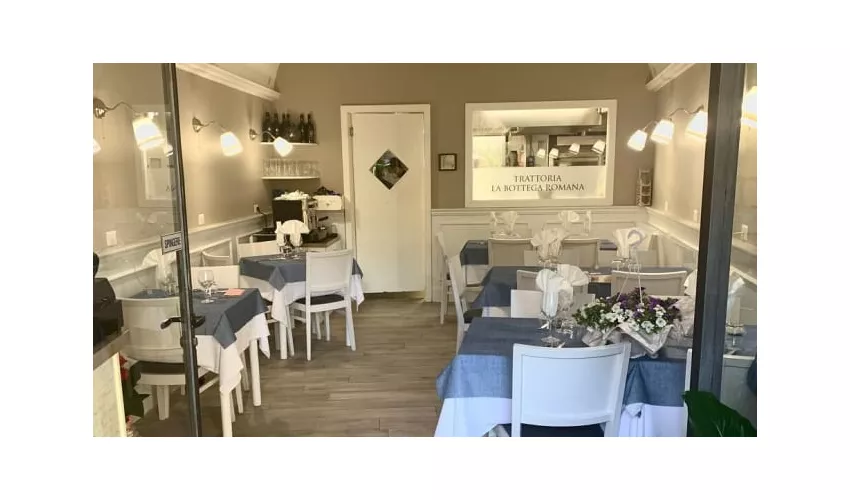 Trattoria Pinseria La Bottega Frascatana