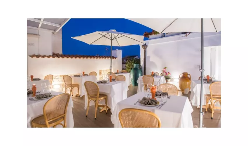 GOFFREDO ristorante in terrazza