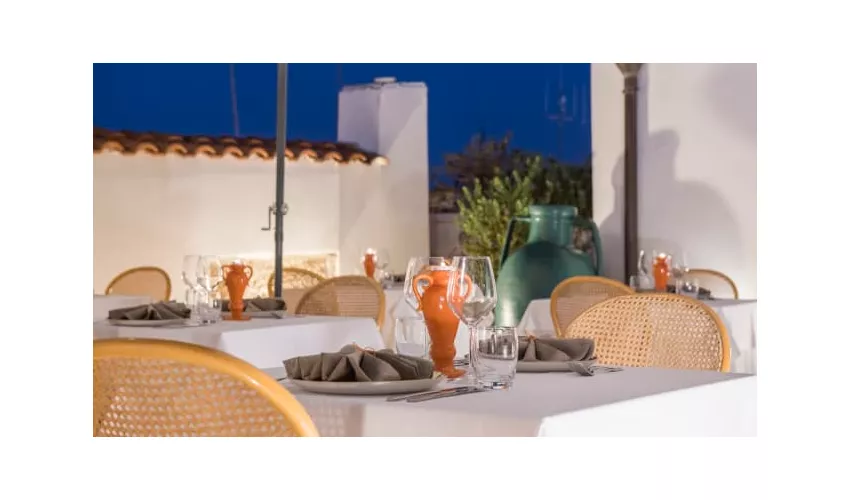 GOFFREDO ristorante in terrazza