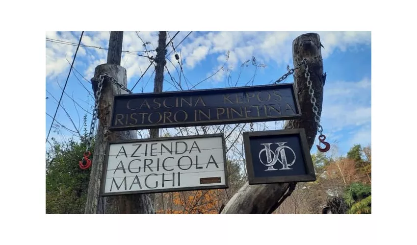 Cascina Kepos - Ristoro in Pinetina