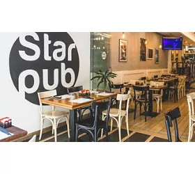 Star Pub Holy Burger