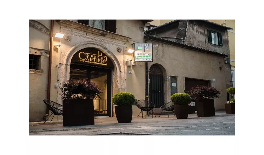 Cartiere - Banco e Cucina