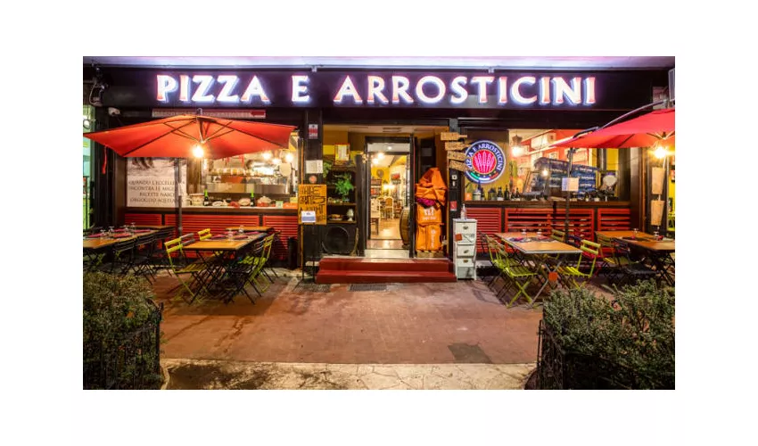 Pizza e Arrosticini