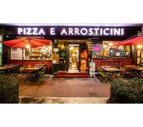 Pizza e Arrosticini