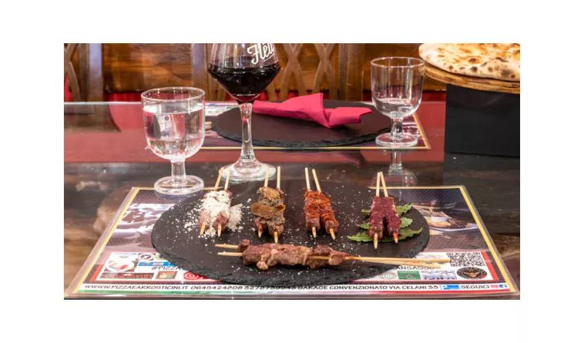Pizza e Arrosticini