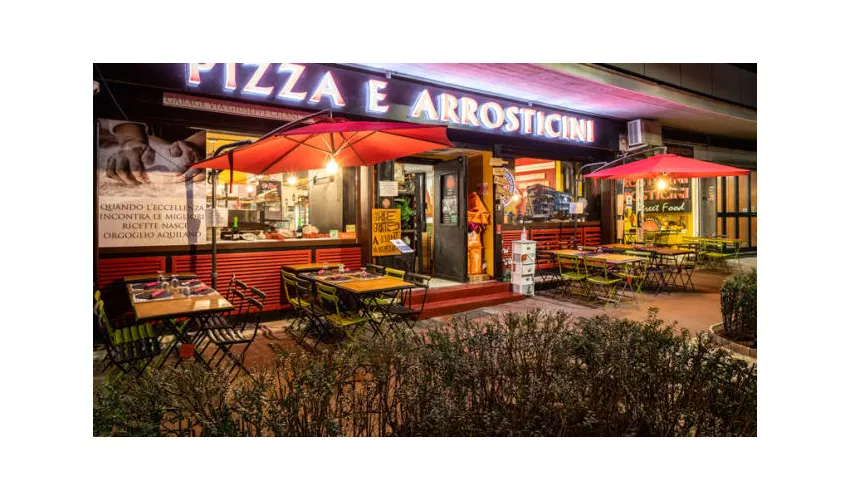 Pizza e Arrosticini