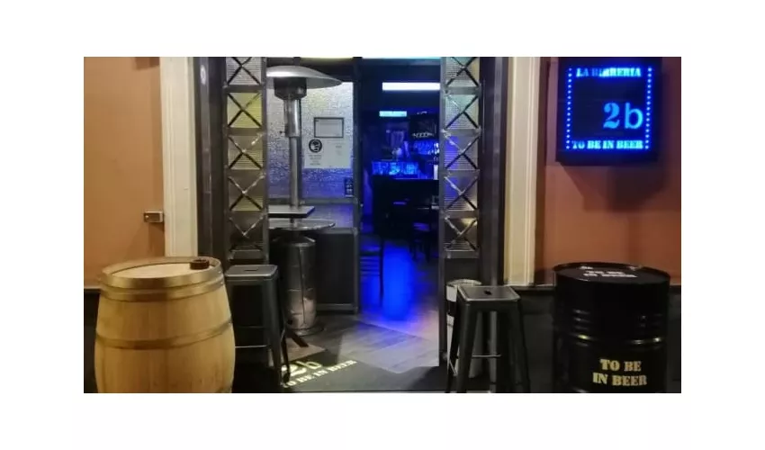 *2b* Birreria ( to be in beer )