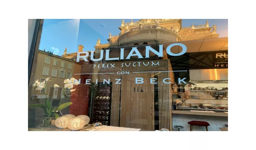 RULIANO Perex Suctum con HEINZ BECK