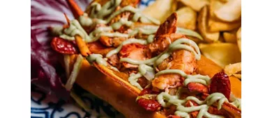 Sebastian - Lobster, Pizza e Burger