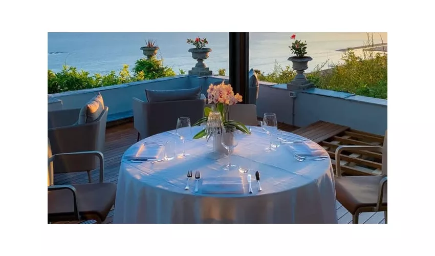 Aria, Ristorante a Villa Riviera