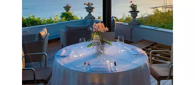 Aria, Ristorante a Villa Riviera